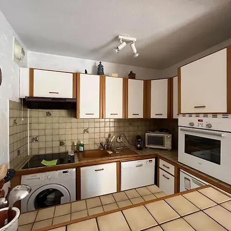 Apartamento 2 Pieces Piscine Parking Clim - Le Fairway *